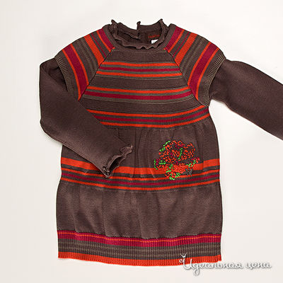 Платье Marese, цвет цвет шоколадный