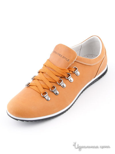 Кроссовки Ditas, цвет рыжие