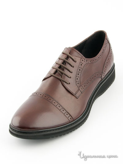 Туфли Neri & Rossi, цвет коричневый