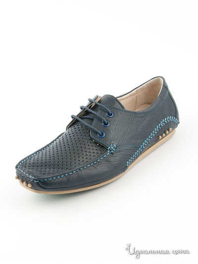 Мокасины Neri & Rossi, цвет синий