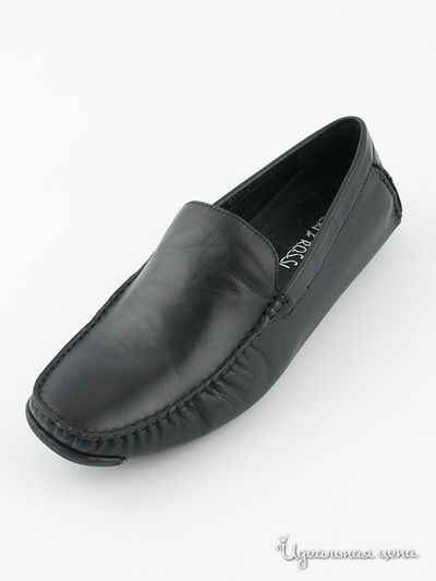 Мокасины Neri & Rossi, цвет черный