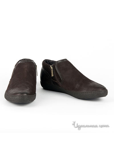 Ботинки Neri & Rossi, цвет коричневый
