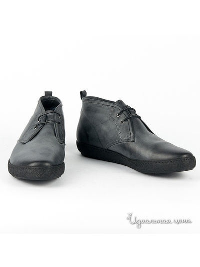 Ботинки Neri & Rossi, цвет серый