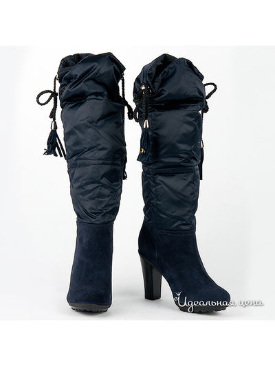 Сапоги Neri & Rossi, цвет синий