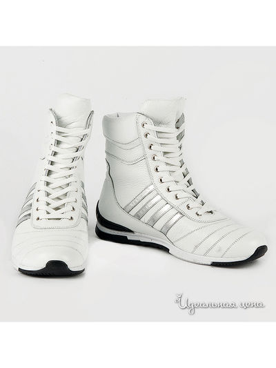 Ботинки Alexandro, цвет Белый