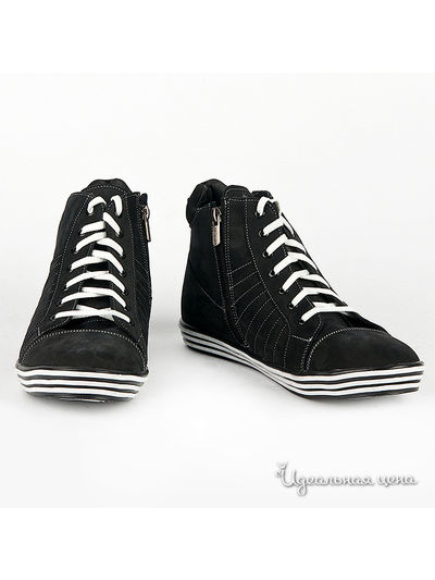 Ботинки Alexandro, цвет т.синий