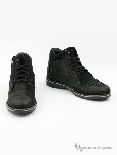 Ботинки Neri & Rossi, цвет черный