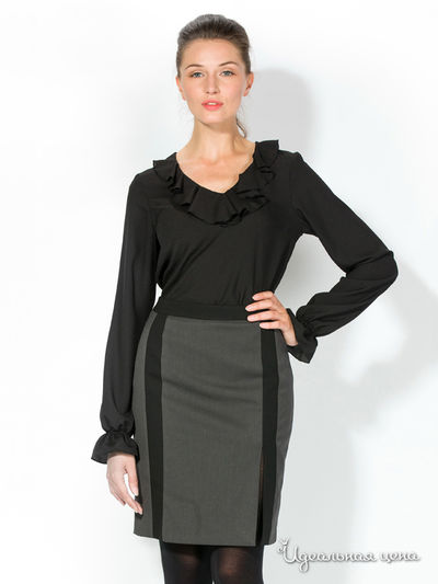 Блуза Remix, цвет чёрный