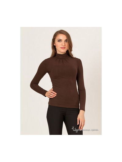 Блуза Remix, цвет Коричневый