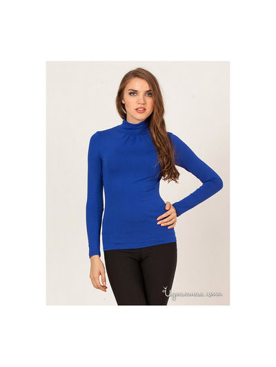 Блуза Remix, цвет василёк