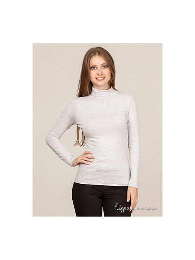 Блуза Remix, цвет серый меланж