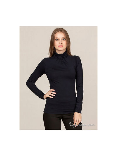 Блуза Remix, цвет темно-синий