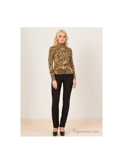 Блуза Remix, цвет принт леопард