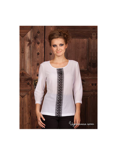 Блуза Remix, цвет Белый