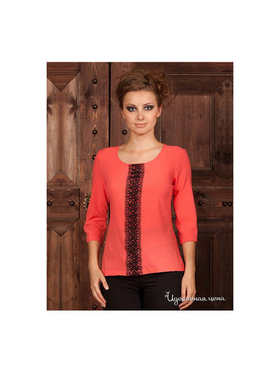 Блуза Remix, цвет розовый