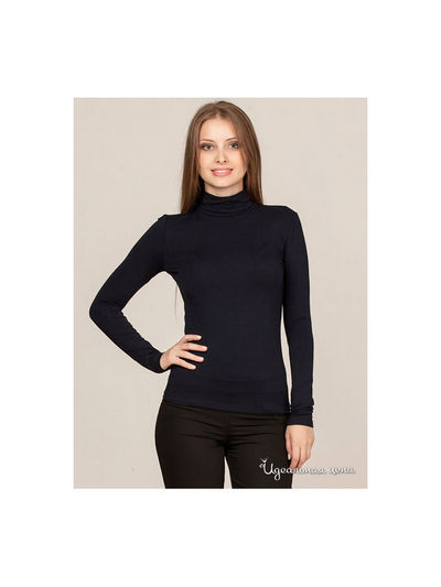 Блуза Remix, цвет темно-синий