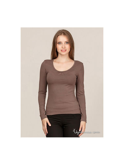 Блуза Remix, цвет Коричневый