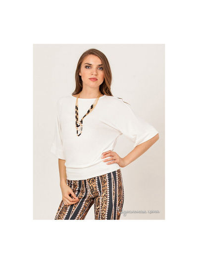 Блуза Remix, цвет молочный