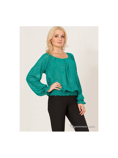 Блуза Remix, цвет Бирюза