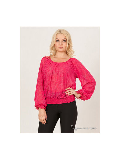 Блуза Remix, цвет розовый