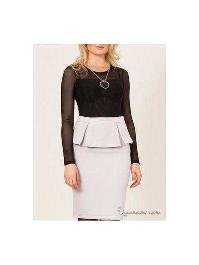 Блуза Remix, цвет Белый