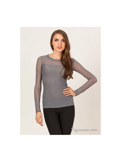 Блуза Remix, цвет серый