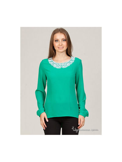 Блуза Remix, цвет горный луг