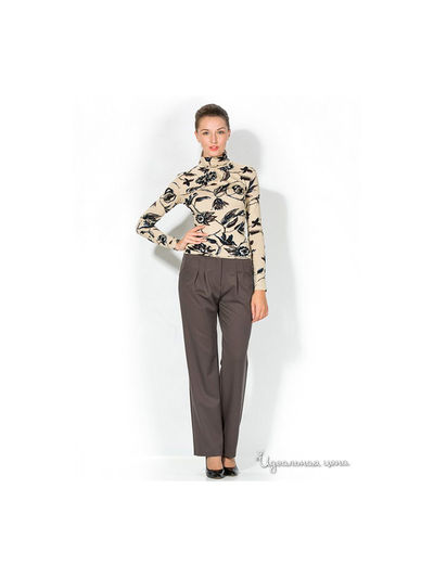 Брюки Remix, цвет шоколад