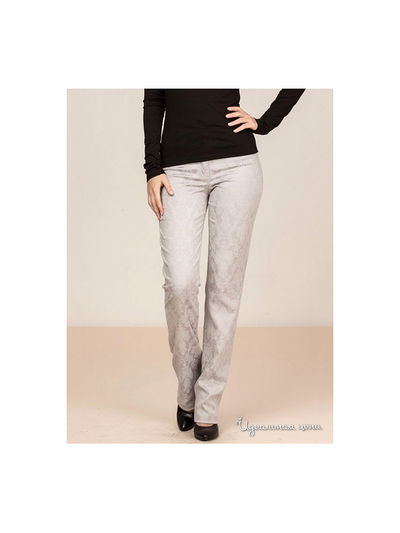 Брюки Remix, цвет серый