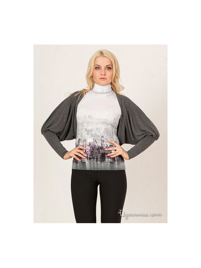 Жакет Remix, цвет серый меланж