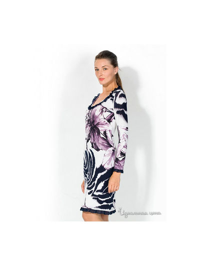 Платье Remix, цвет молочно-фиолетовый