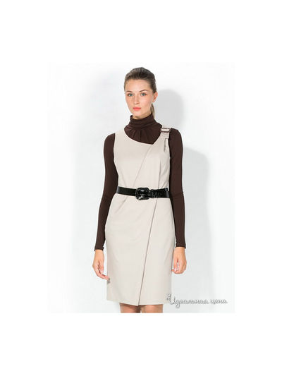 Платье Remix, цвет бежевый