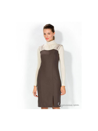 Платье Remix, цвет шоколад