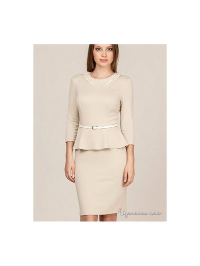 Платье Remix, цвет молочный