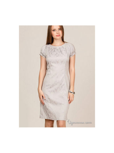 Платье Remix, цвет серый
