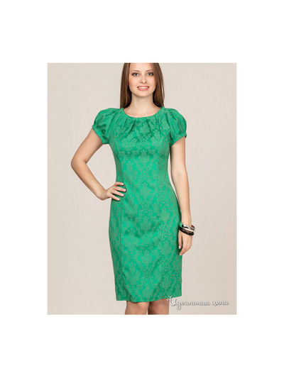 Платье Remix, цвет Зеленый