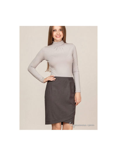 Юбка Remix, цвет светло-серый