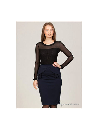 Юбка Remix, цвет темный индиго