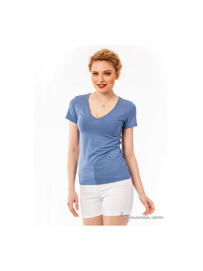 Блуза Remix, цвет голубой