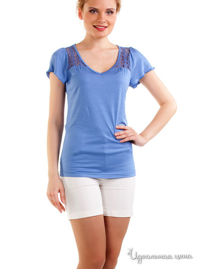 Блуза Remix, цвет синий