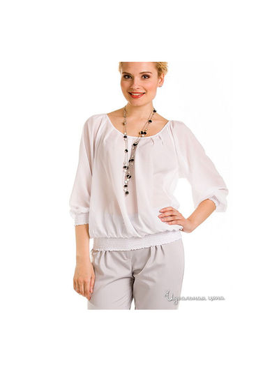 Блуза Remix, цвет Белый