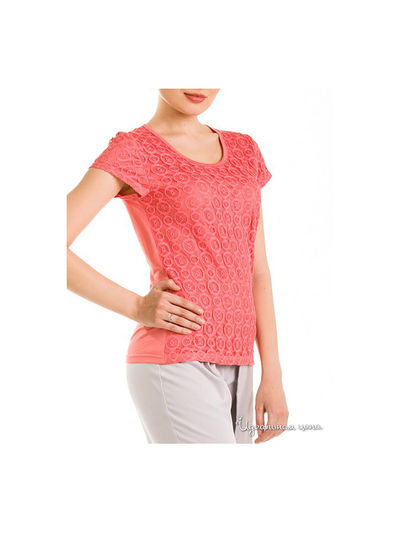 Блуза Remix, цвет розовый