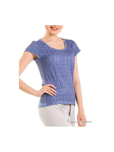 Блуза Remix, цвет синий