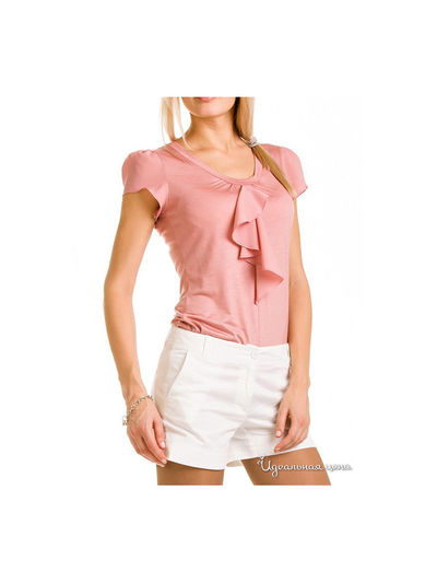 Блуза Remix, цвет пудра