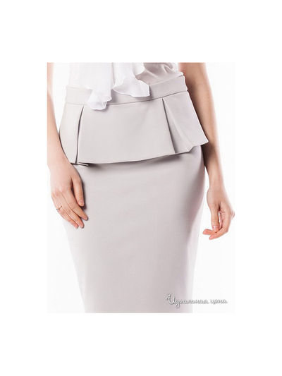 Юбка Remix, цвет серый