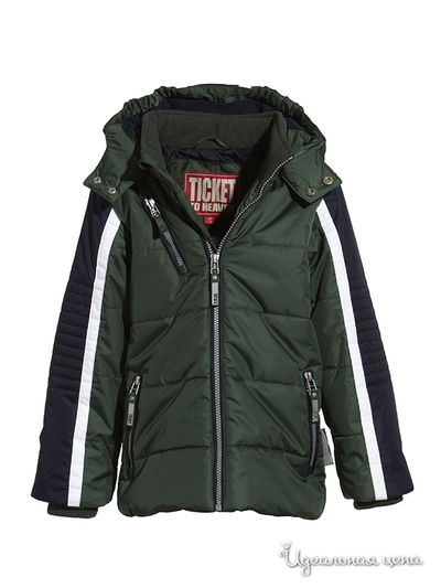 Куртка Ticket2Heaven, цвет зелёный