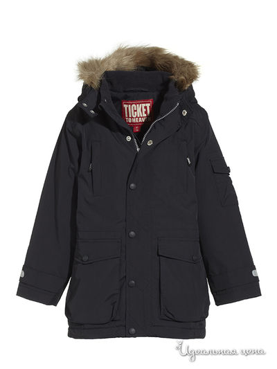 Куртка Ticket2Heaven, цвет черный