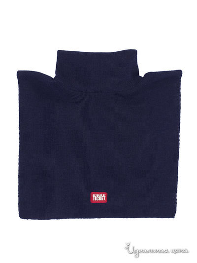 Шарф Ticket2Heaven, цвет темно-синий