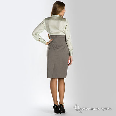 Платье Fleuretta женское, цвет серый / перламутровый