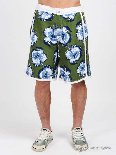 Шорты CMP F.lli Campagnolo, цвет зеленые